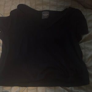Olivia Rae Black Crop Top